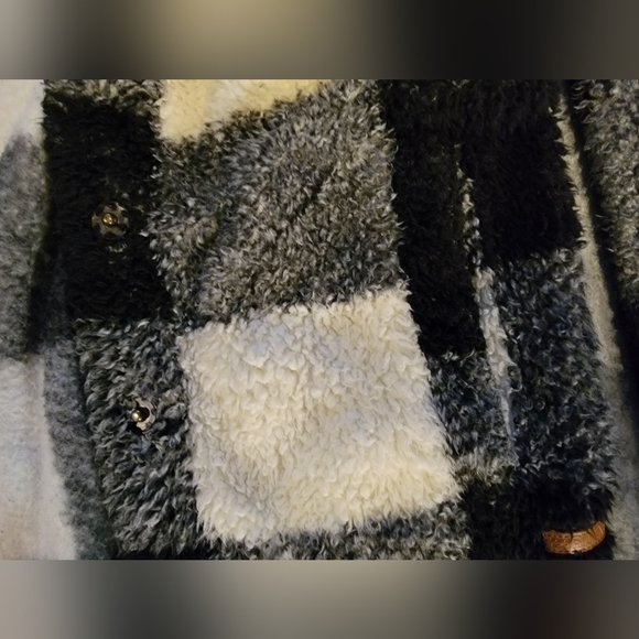 Girls Artic Oasis Sherpa Size Large - Picture 5 of 6